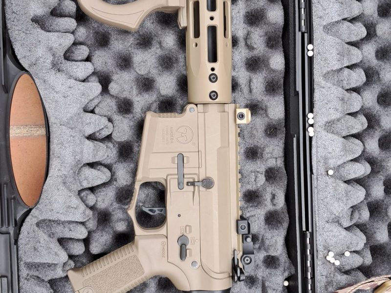 Ares amoeba m4
