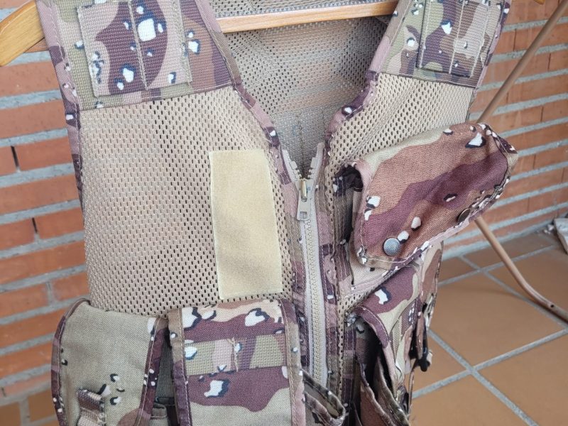Equipamiento Airsoft Material variado