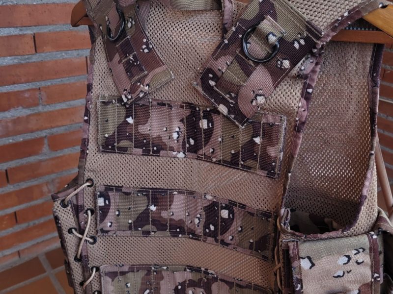Equipamiento Airsoft Material variado