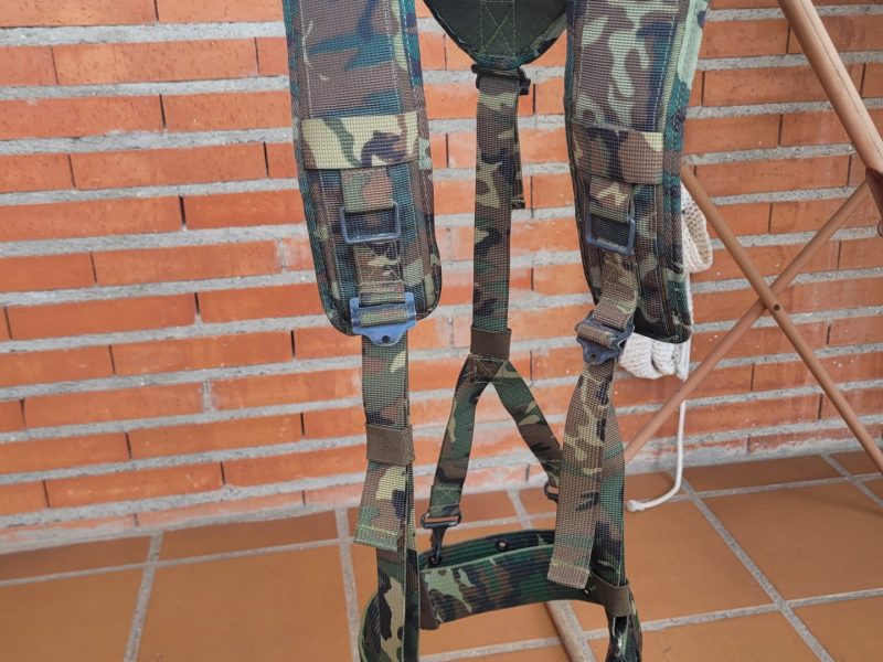 Equipamiento Airsoft Material variado