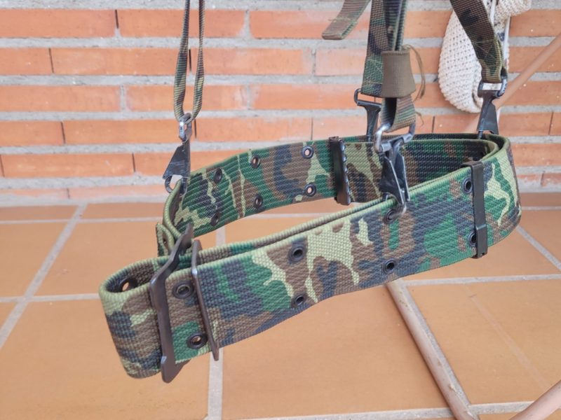 Equipamiento Airsoft Material variado