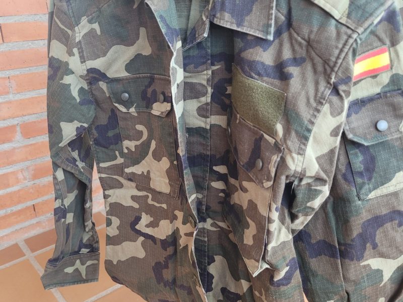 Equipamiento Airsoft Material variado