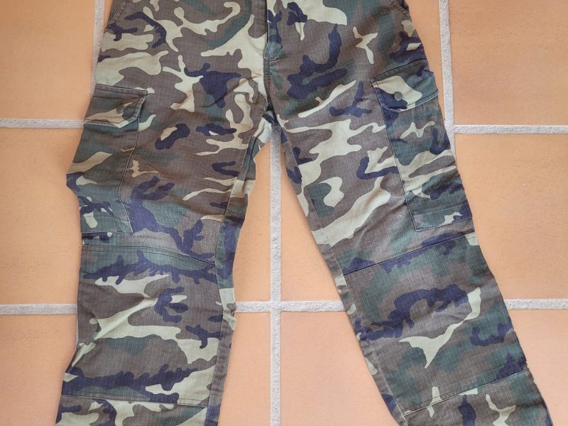 Equipamiento Airsoft Material variado