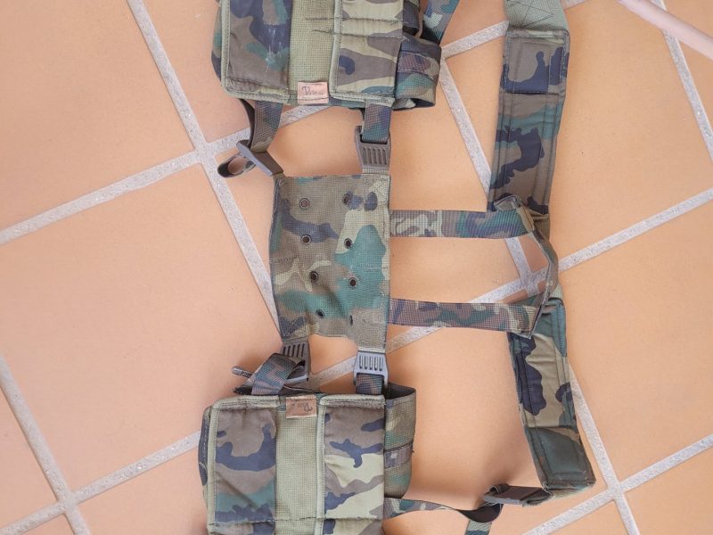 Equipamiento Airsoft Material variado