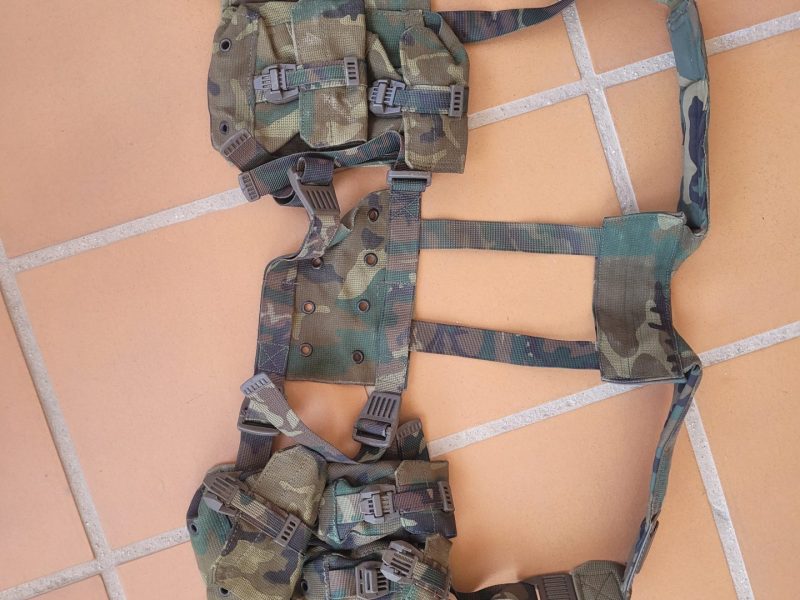 Equipamiento Airsoft Material variado