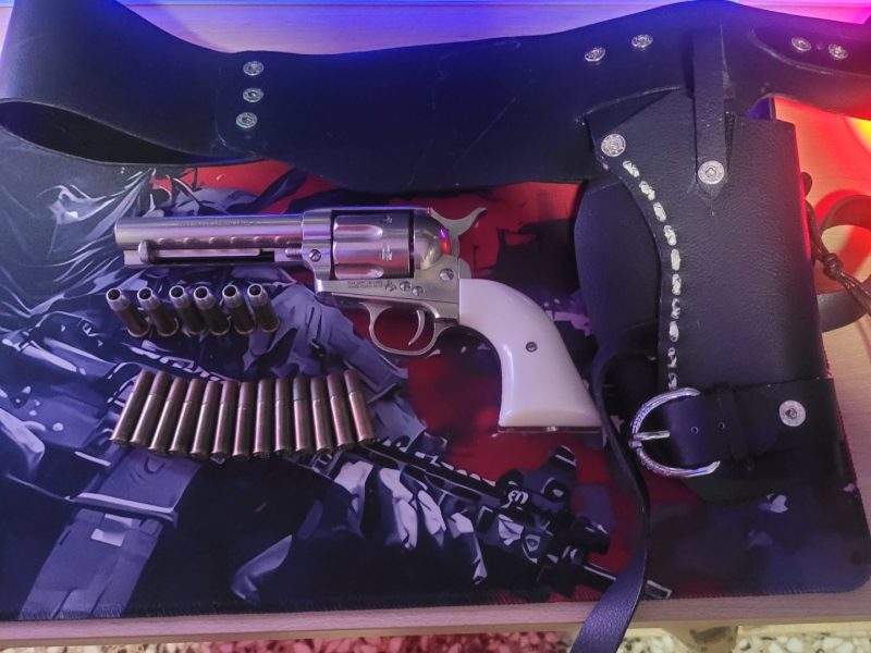 Revolver Peacemaker airsoft