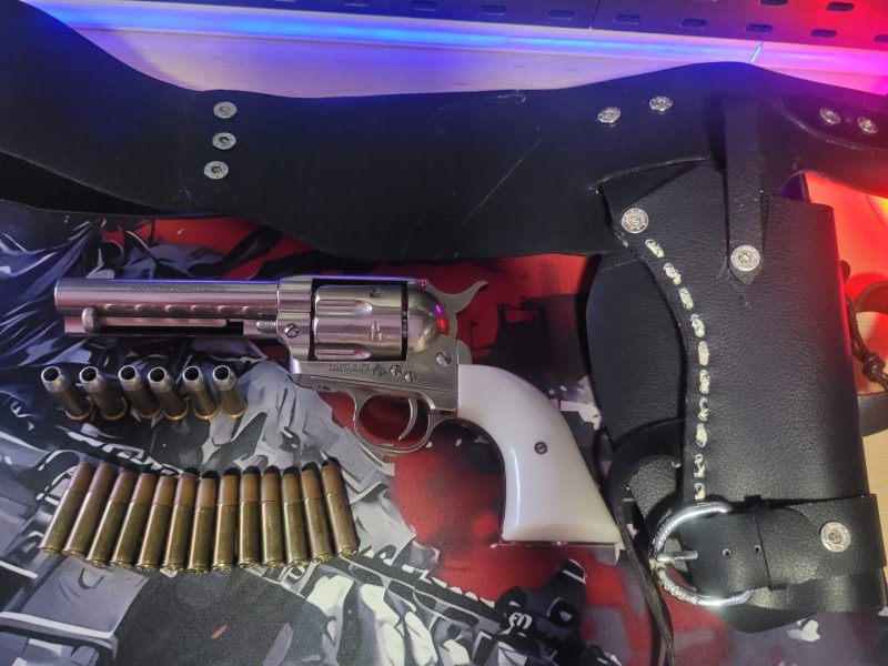 Revolver Peacemaker airsoft