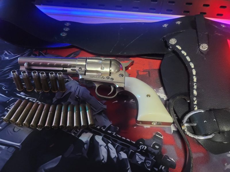 Revolver Peacemaker airsoft