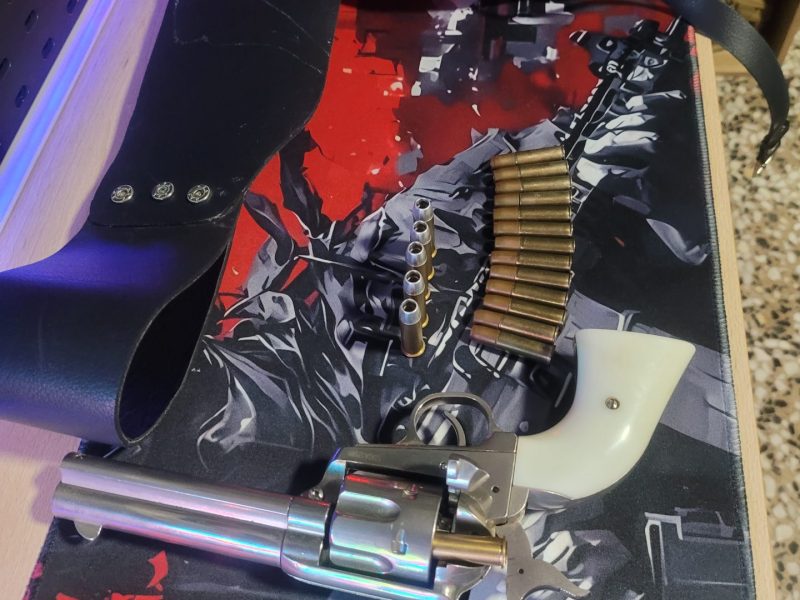 Revolver Peacemaker airsoft