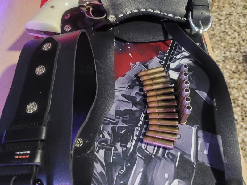 Revolver Peacemaker airsoft