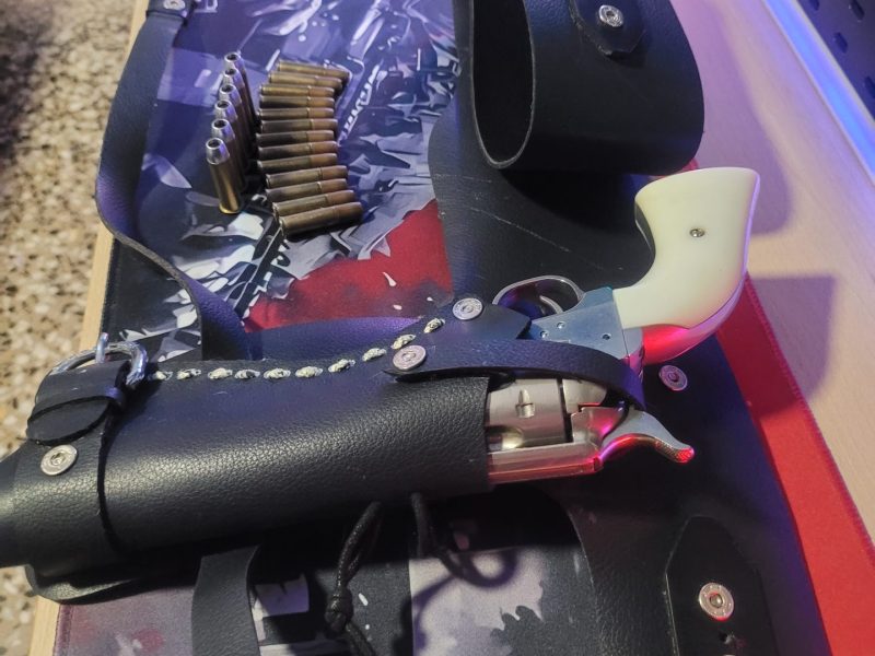 Revolver Peacemaker airsoft