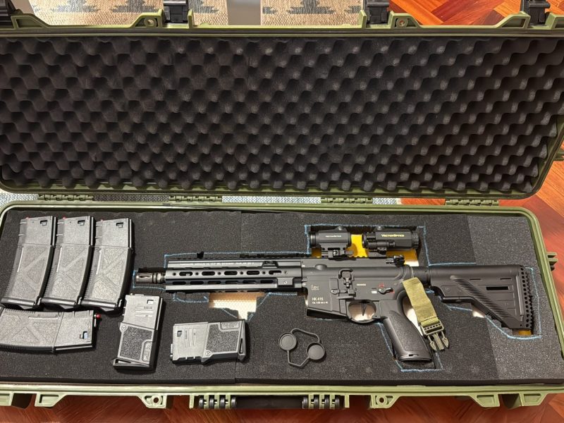 HK 416 VFC Full Cucumber