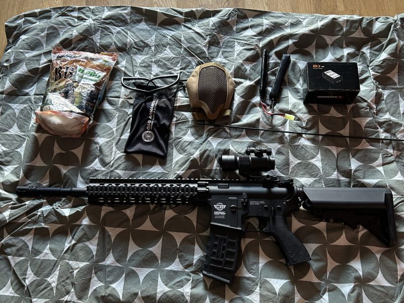 Pack completo airsoft