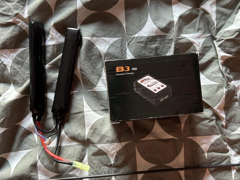 Pack completo airsoft
