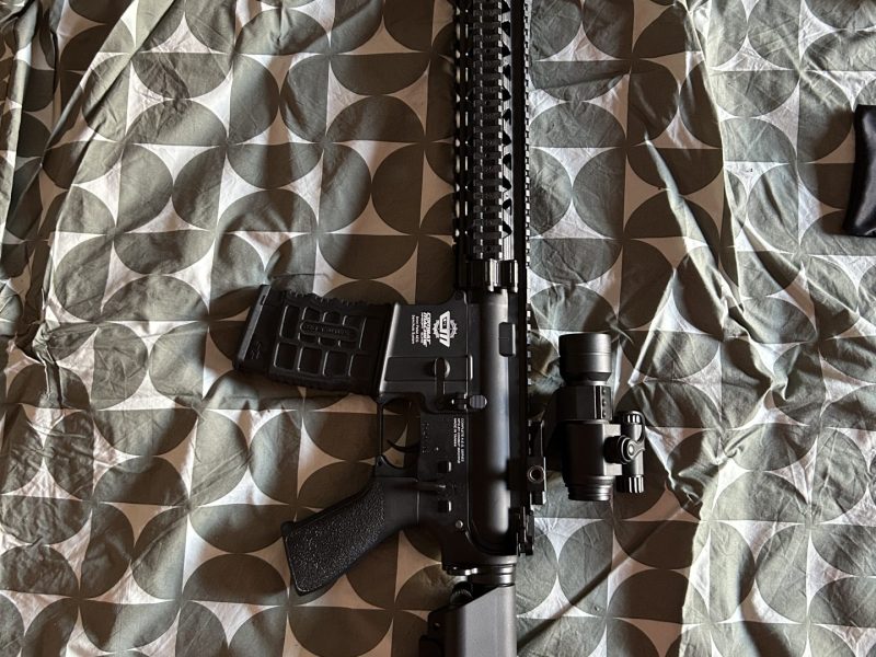 Pack completo airsoft