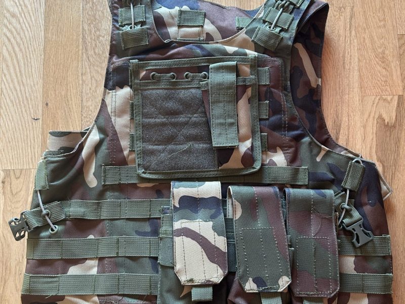 Pack completo airsoft