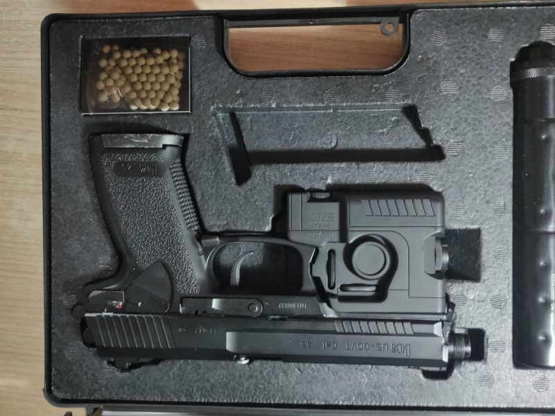 Mk23 Socom Tokio marui