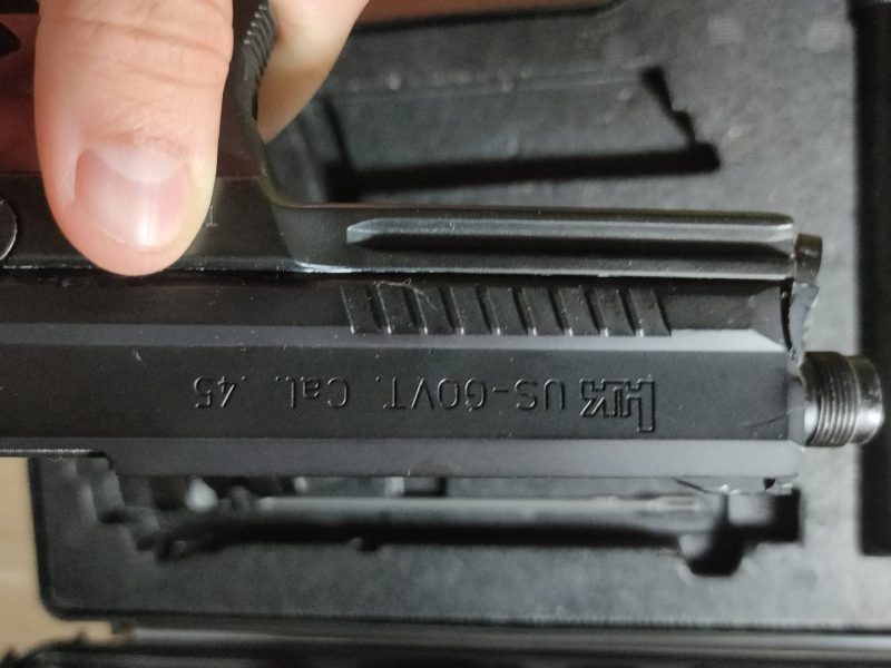 Mk23 Socom Tokio marui