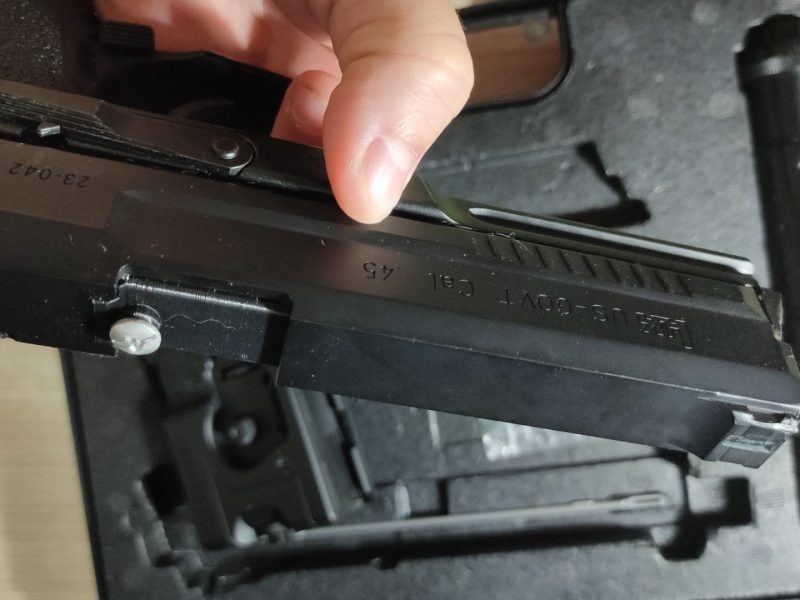 Mk23 Socom Tokio marui