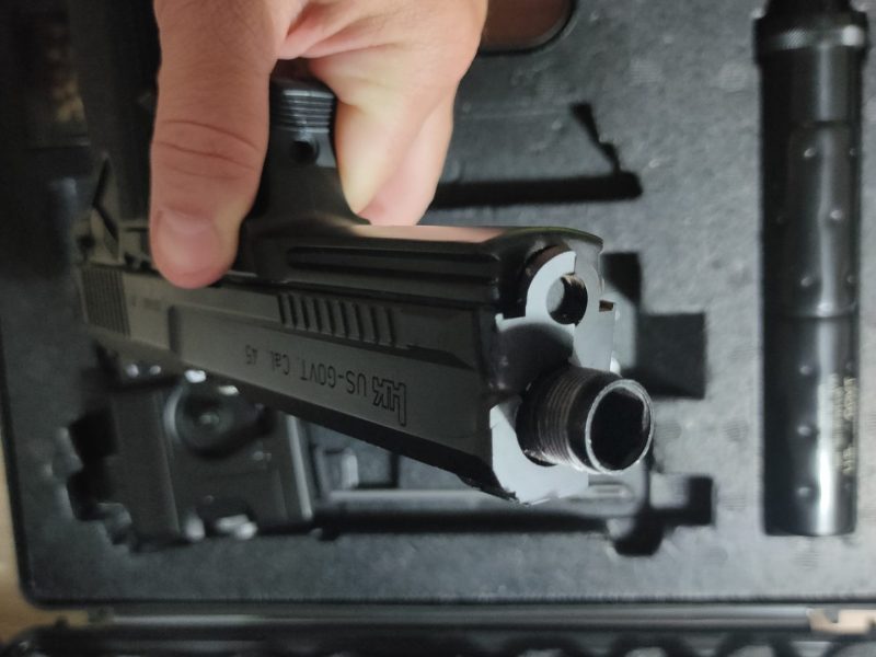 Mk23 Socom Tokio marui