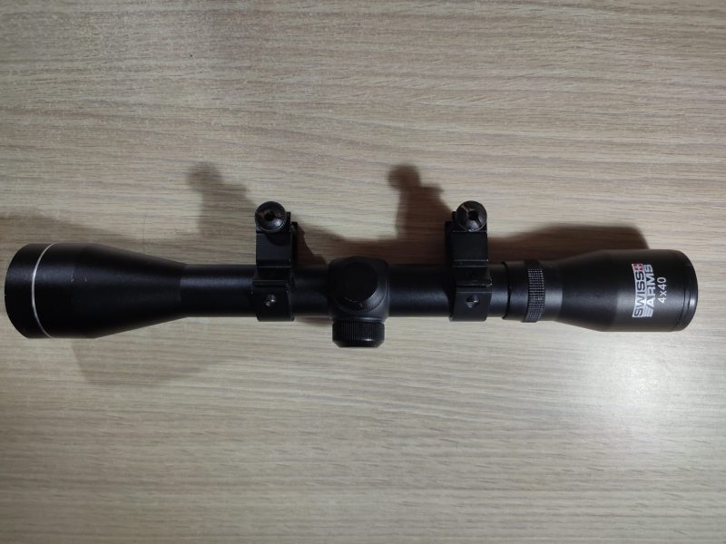 Mira Swiss arms 4x40