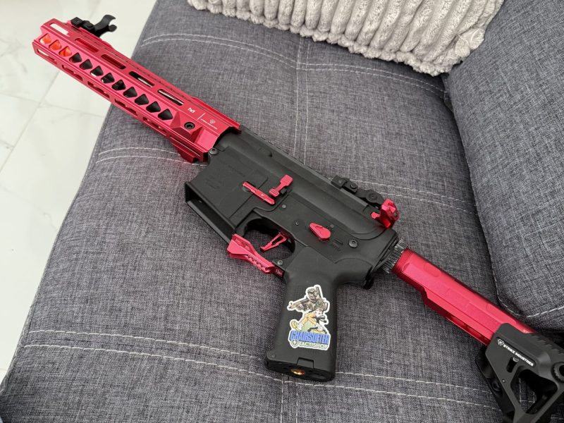 M4 red