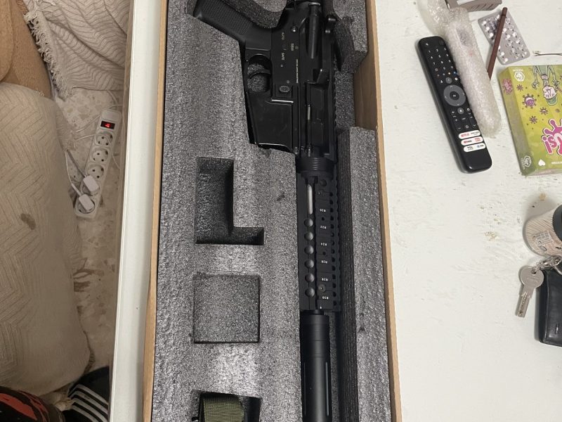 Fusil airsoft