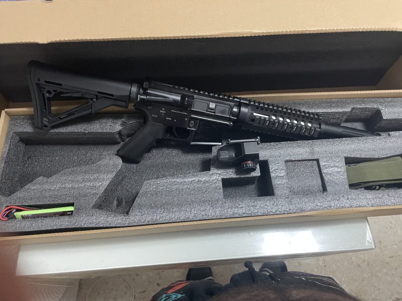 Fusil airsoft