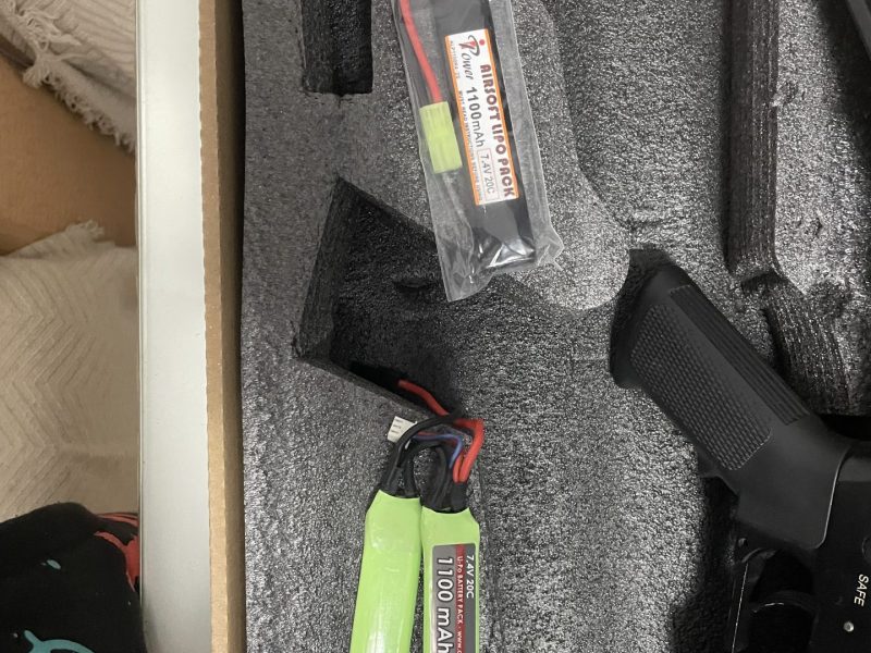 Fusil airsoft