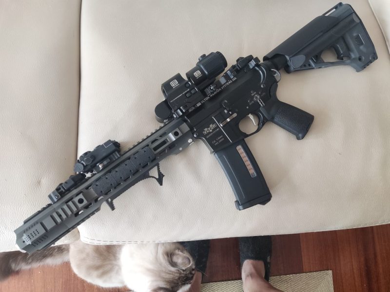 G&P VLTOR SAILENT ARMS