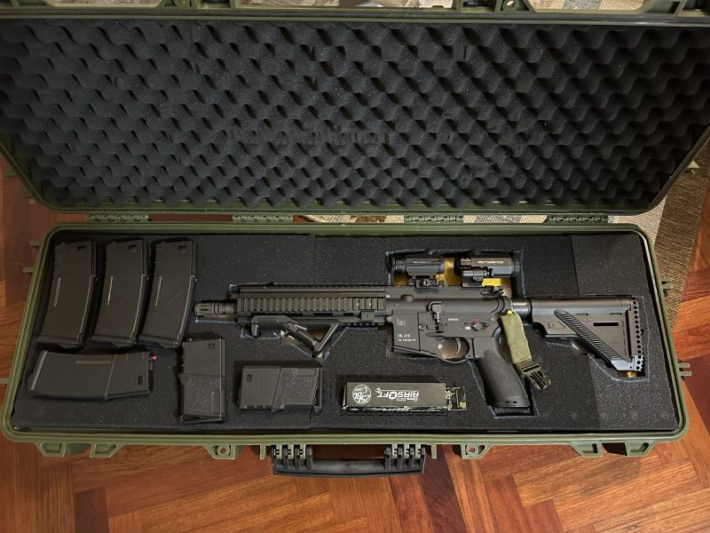 HK 416 VFC Full Cucumber