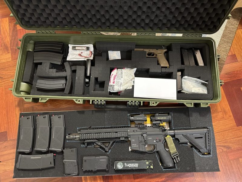 HK 416 VFC Full Cucumber