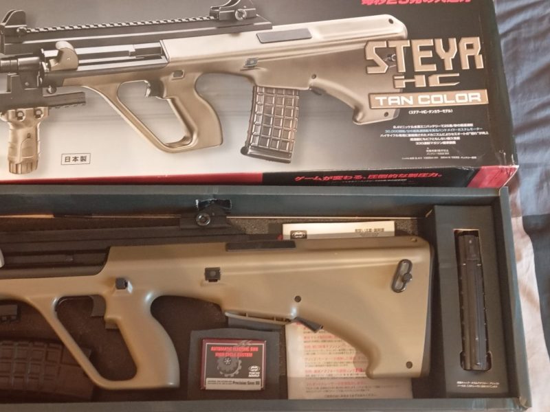 Tokyo Marui Steyr Aug-3 High Cycle Tan