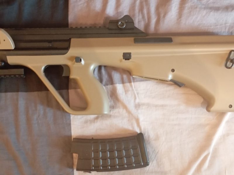 Tokyo Marui Steyr Aug-3 High Cycle Tan