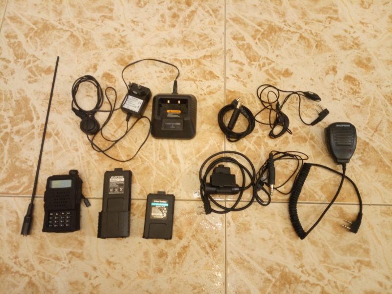 Baofeng UV-5R + extras