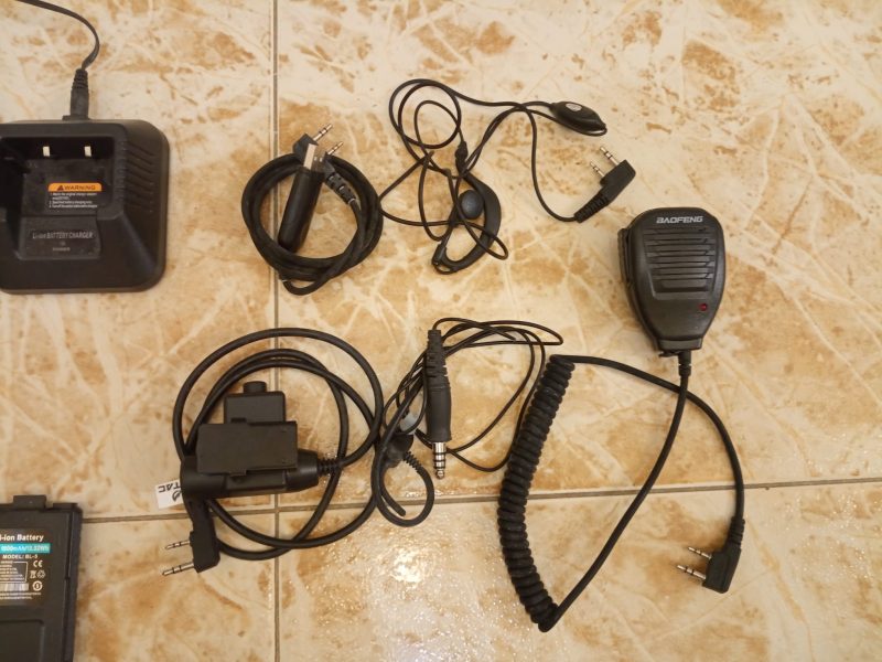 Baofeng UV-5R + extras