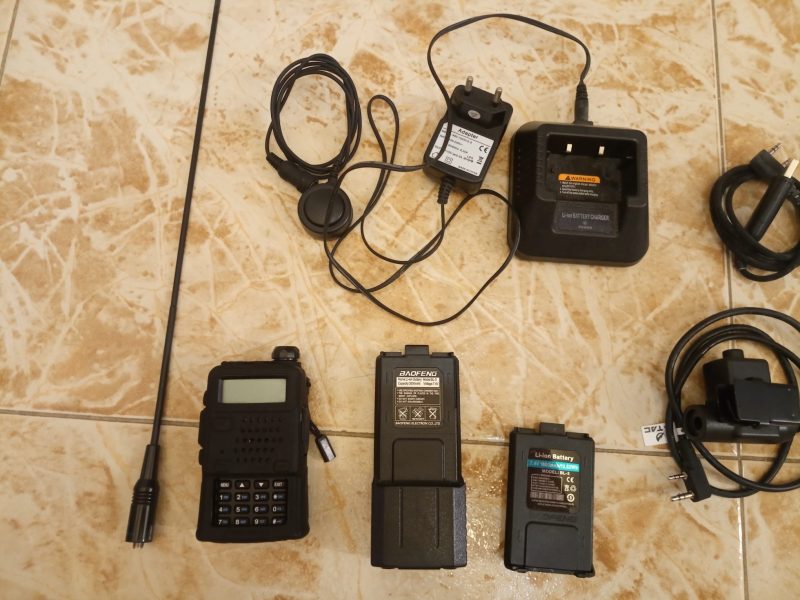 Baofeng UV-5R + extras