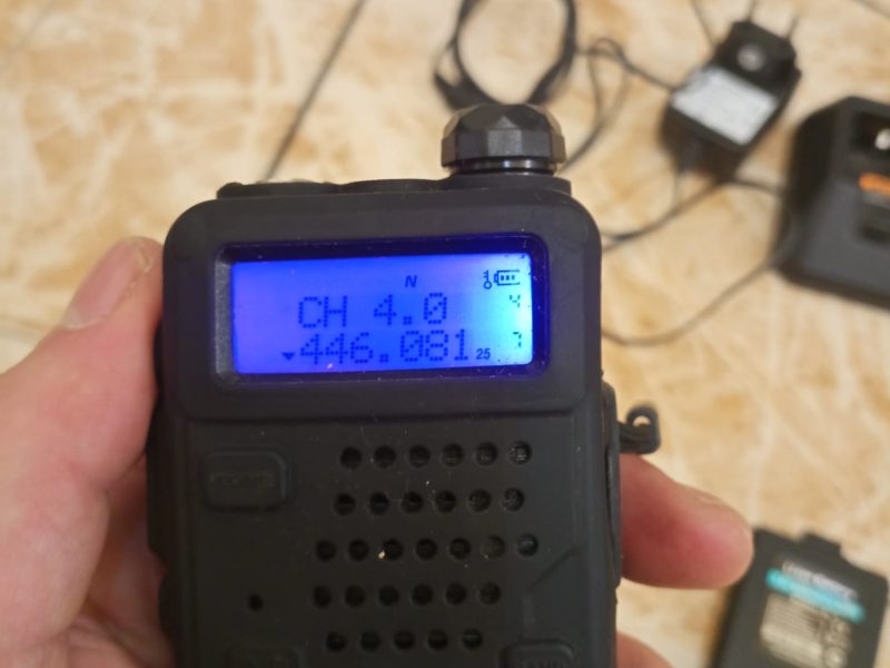 Baofeng UV-5R + extras