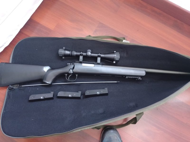 VSR 10, negro (Well)