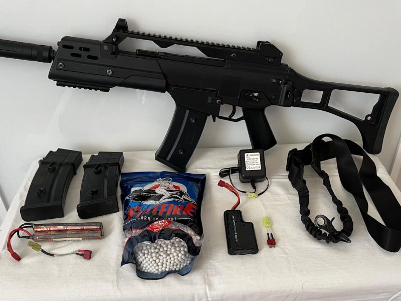 Fusil G&G G36C AEG 6mm
