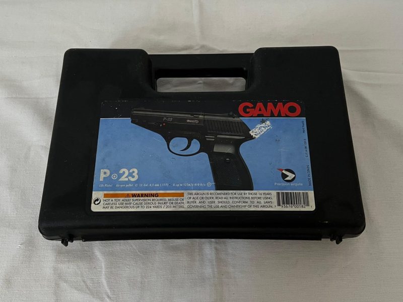 Pistola perdigones GAMO P-23 CO2