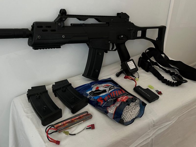 Fusil G&G G36C AEG 6mm