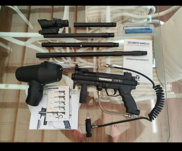 marcador de paintball Tippmann