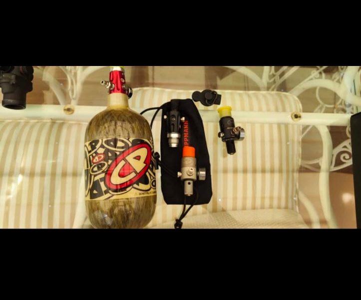marcador de paintball Tippmann