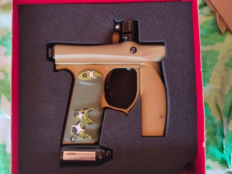 marcador de paintball Tippmann