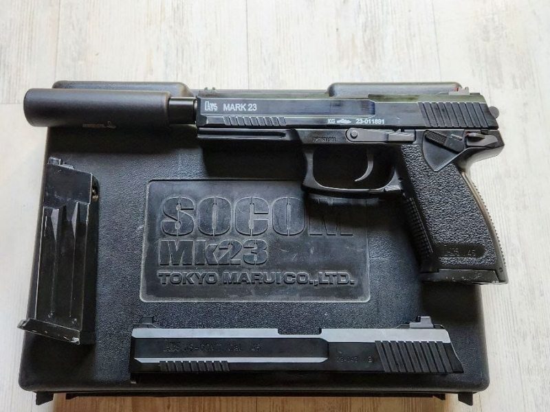 MK23 SOCOM MARUI
