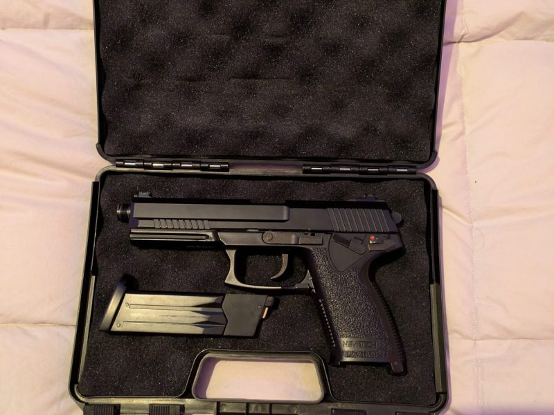 Pistola ssx-23 novritsch
