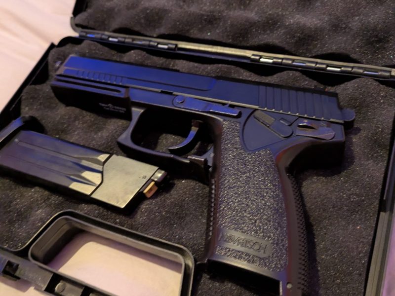 Pistola ssx-23 novritsch