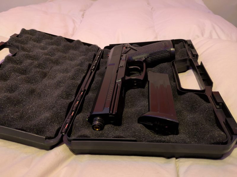 Pistola ssx-23 novritsch
