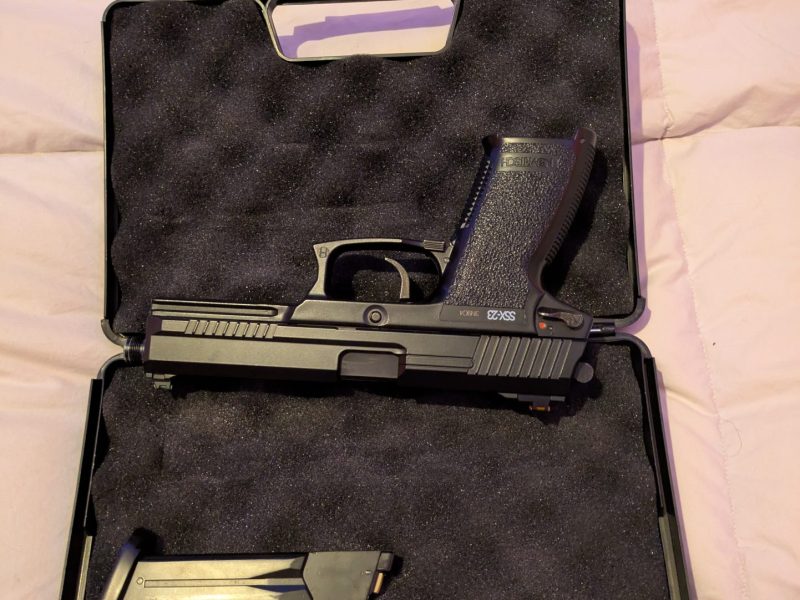 Pistola ssx-23 novritsch